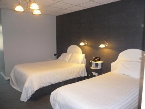 Twin (two single sized beds)