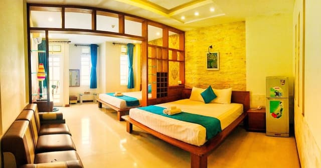 Superior Quadruple Room, Sea Facing