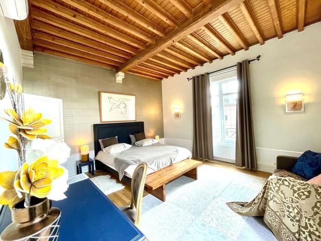City Apartment, Ensuite, Garden View