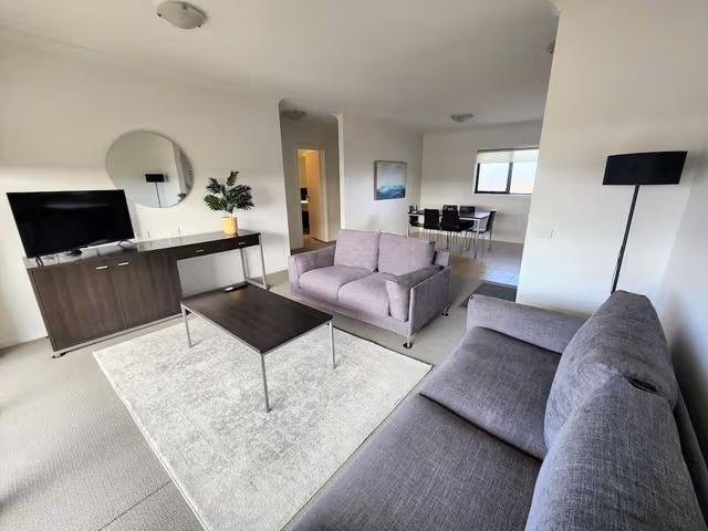 Deluxe Two-Bedroom Apartment
