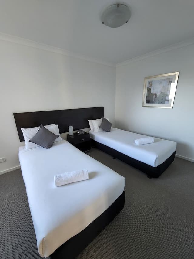 Deluxe Two-Bedroom Apartment