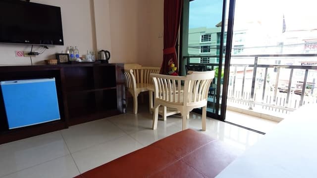 Deluxe Pool View with Balcony