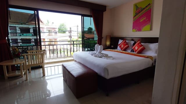 Deluxe Pool View with Balcony