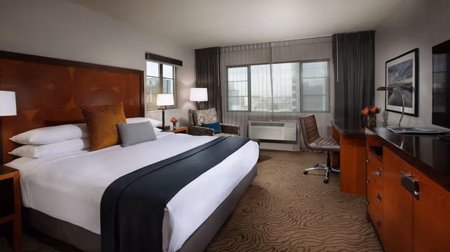 Executive Room, 1 King Bed