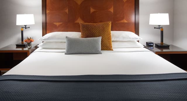 Accessible Room, 1 King Bed with Roll in Shower