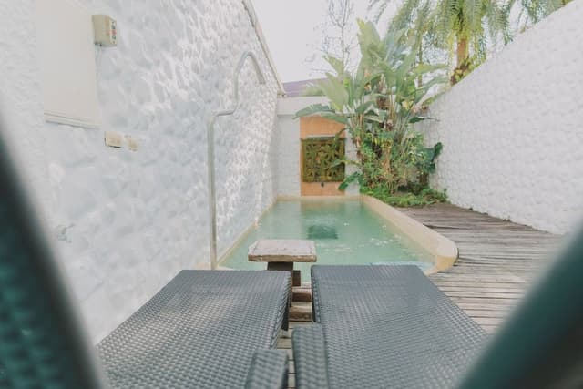 Superior Double Room, Private Pool