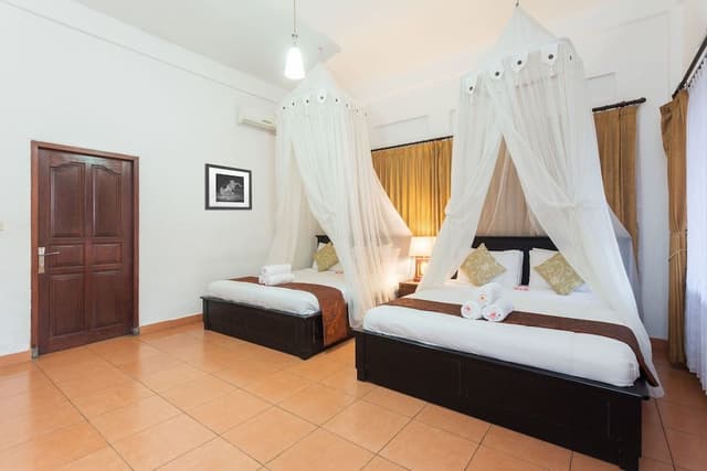 Deluxe Quadruple Room
