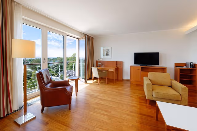 Executive Suite, Garden View