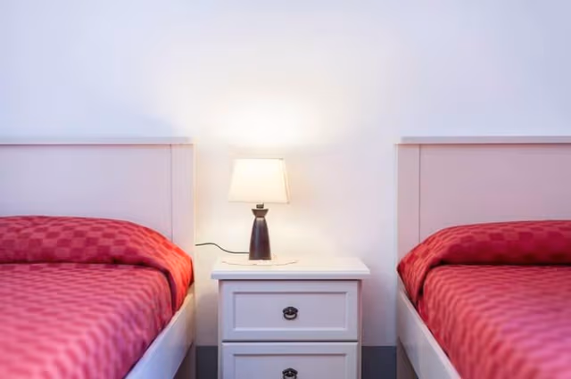 Double or Twin Room, Shared Bathroom