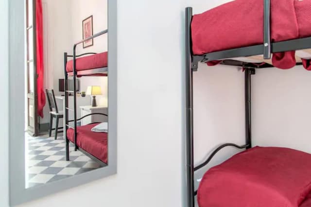 Twin Room, Shared Bathroom (Bunk Bed)