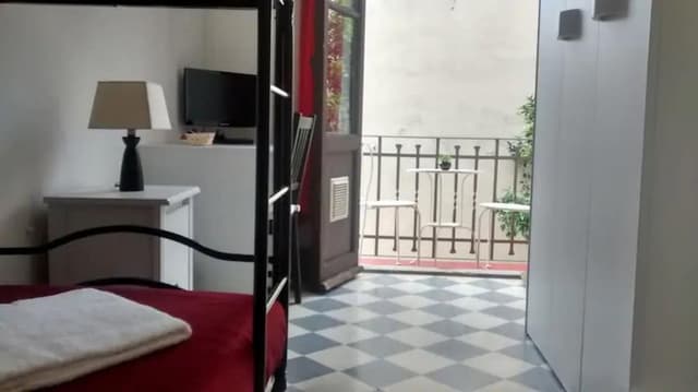 Twin Room, Shared Bathroom (Bunk Bed)