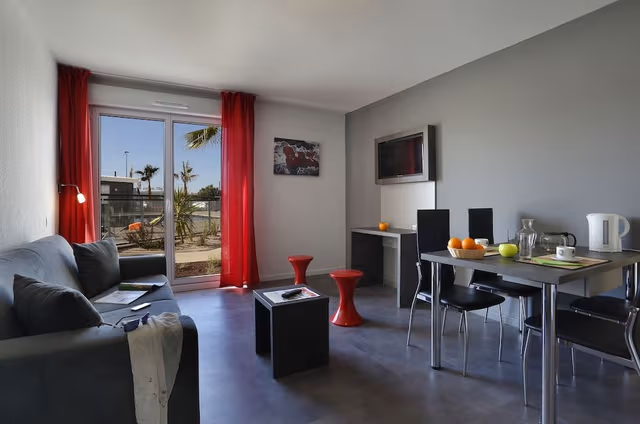 Apartment, 1 Bedroom, Balcony