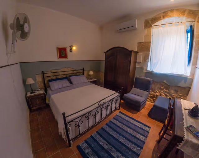 Double Room, Garden View