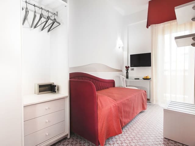 Quadruple Room, Balcony
