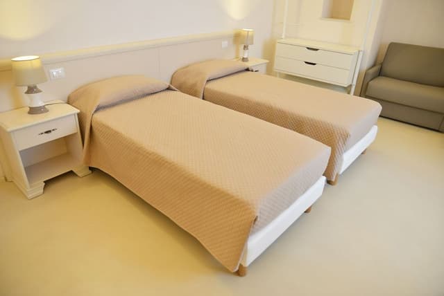 Basic Double or Twin Room, 1 Bedroom