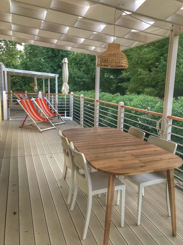 Family Mobile Home, Garden View 1