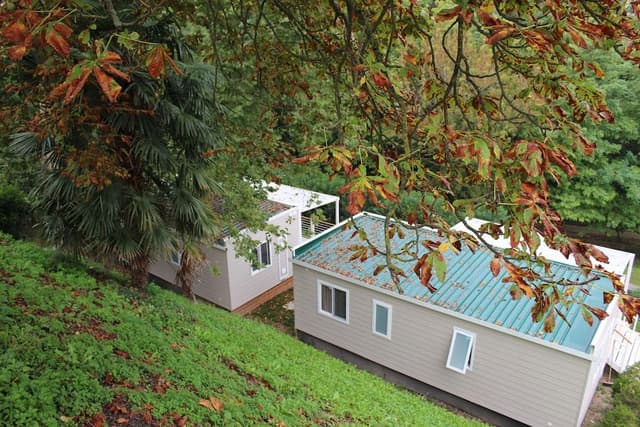 Family Mobile Home, Garden View 1
