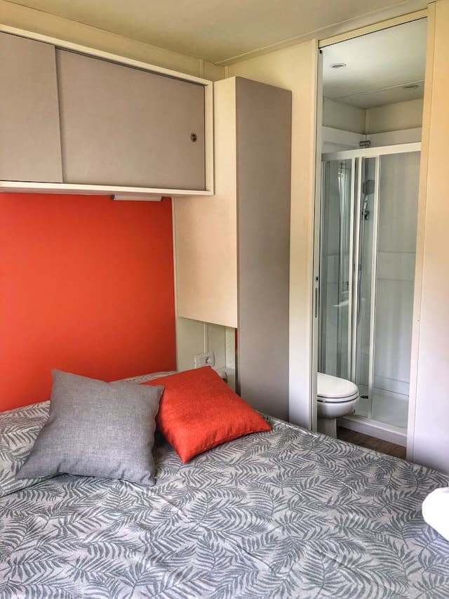 Family Mobile Home, Garden View 1