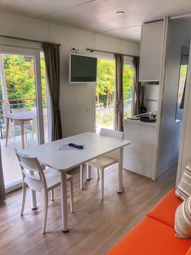 Family Mobile Home, Garden View 1