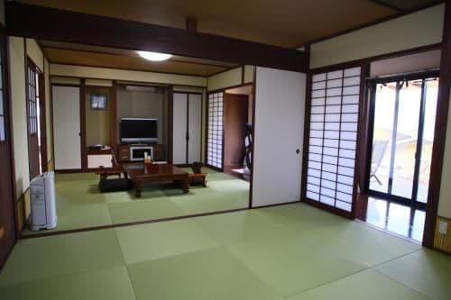 Japanese-Style Deluxe Room with 2 Open Air Bath - Annex