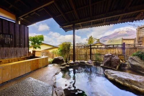 Japanese-Style Deluxe Room with 2 Open Air Bath - Annex
