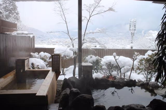 Standard Japanese Style Room with Private Open-air Bath, Annex Building