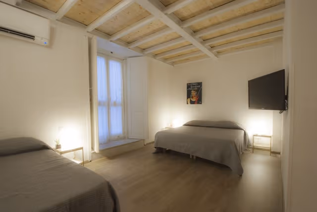Quadruple Room (Port'Alba)