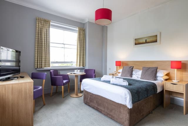 Classic Double Room, Sea View