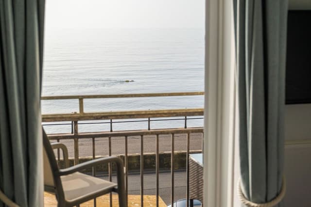 Standard Twin Room, Sea View