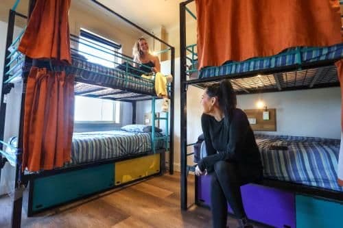 Bed in a 12 Bed Mixed Dormitory with Balcony (ages 18 - 40 years only)