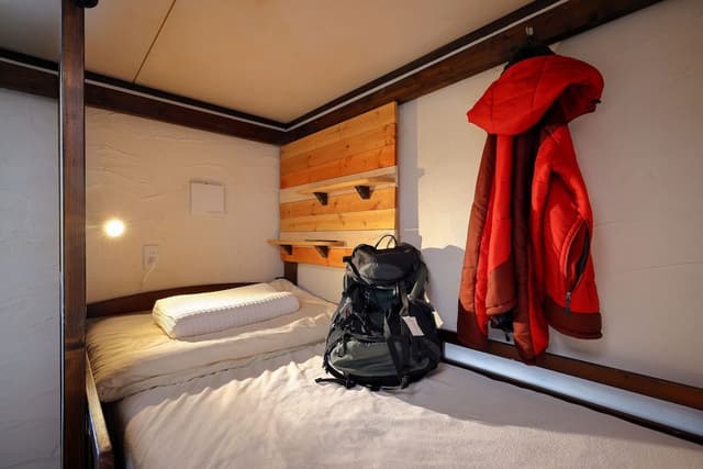 Shared Dormitory, Men only, Non Smoking