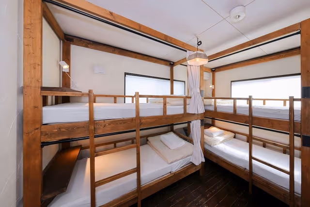 Room with 2 BunkBeds, Non Smoking