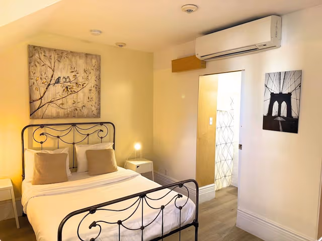 Economy Double Room with Private Bathroom Semi-Basement