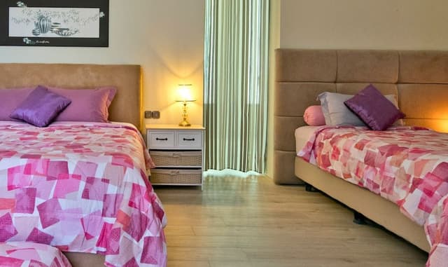 Luxury Villa, 4 Bedrooms, Non Smoking, Pool View