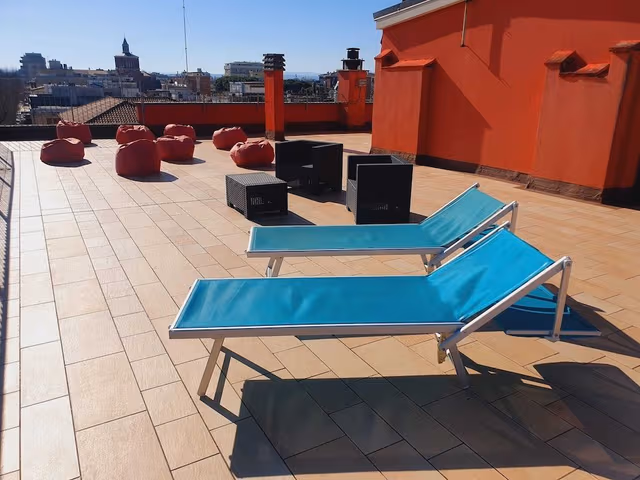 Family Quadruple Room, Sea View