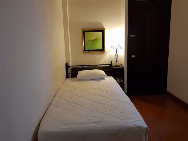 Basic Single Room, 1 Twin Bed