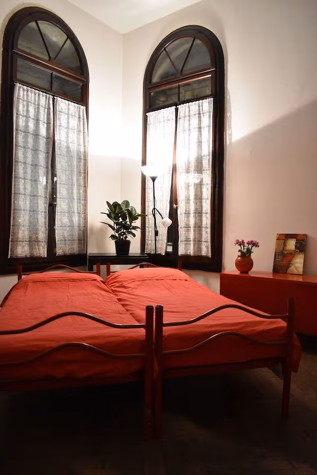 Economy Quadruple Room, Shared Bathroom