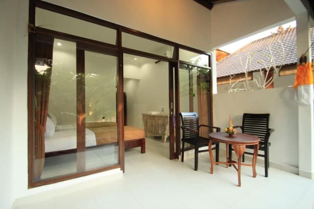 Double Room, Garden View