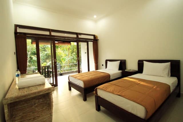 Double Room, Garden View