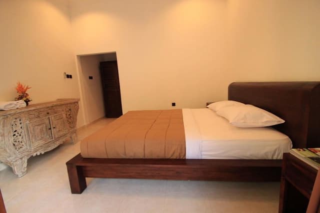 Double Room, Garden View