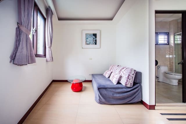 Garden View Quadruple Room