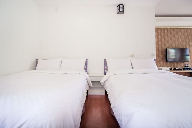 Garden View Quadruple Room