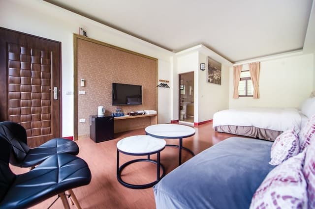 Garden View Quadruple Room
