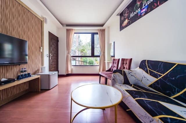 Garden View Quadruple Room