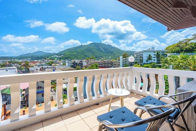 Deluxe Double Room with Sea View