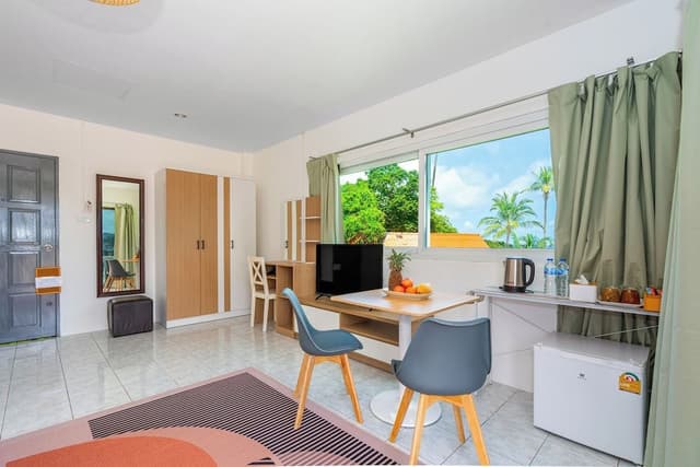 Deluxe Double Room with Sea View