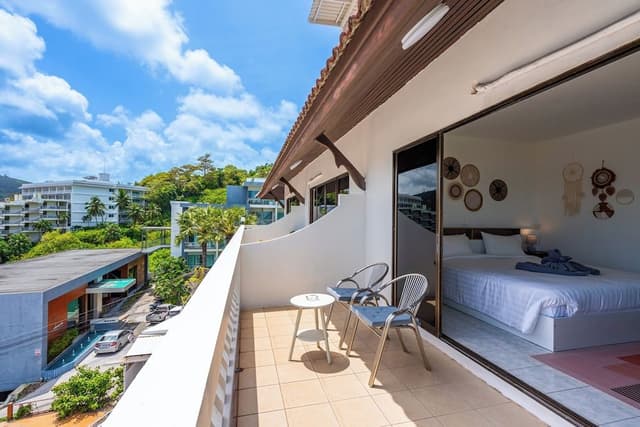 Deluxe Double Room with Sea View