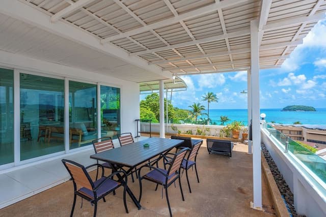 Penthouse 2-Bedroom Suite with Sea View