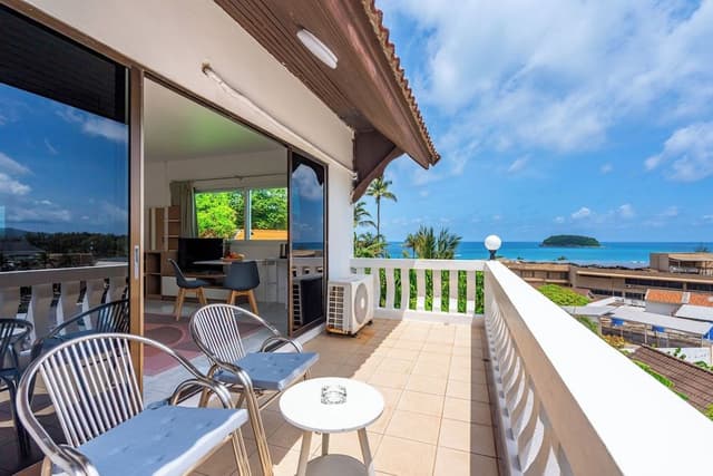 Deluxe Double Room with Sea View