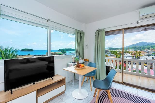 Deluxe Double Room with Sea View
